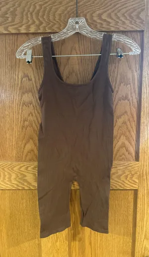 Free People Biker Romper thumbnail 3