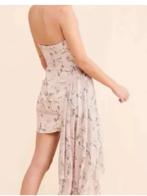 Anthropologie x Katie May Chasing Dawn Midi Dress in Mauve Floral-NN14 thumbnail 2