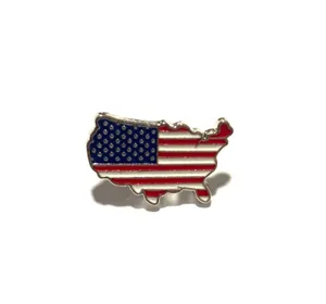 USA pin Multiple thumbnail 1