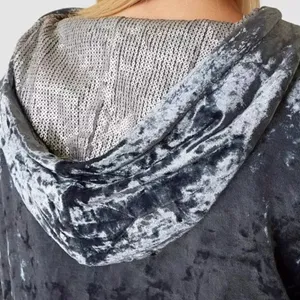Gimmicks Velvet Hooded Sweatshirt thumbnail 11