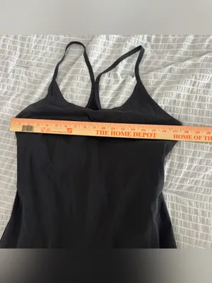 Outdoor Voices Exercise Black Mini Dress Built in‎ Shorts Size L athleisure chic thumbnail 4