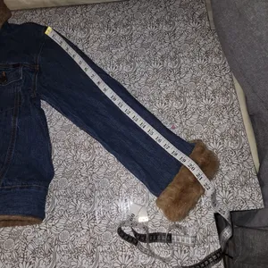 ezekiel Women's Blue Jean Jacket Size L 100% Cotton Size L. In Good Condition thumbnail 6