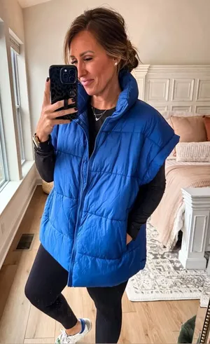 Free people In A Bubble Puffer Vest thumbnail 1