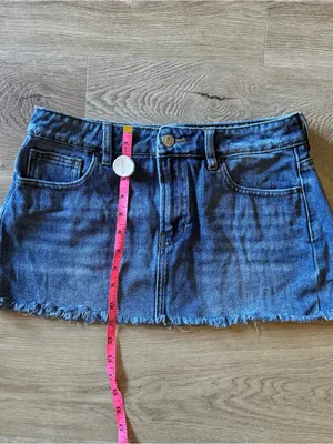 PacSun denim mini skirt thumbnail 5