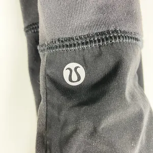 Lululemon Women's Run Fast Convertible Glove Mittens Black Reflective thumbnail 3