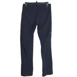 Athleta Metro jogger Pants Women's Straight Leg Zipper Pockets Black‎ Size 0 thumbnail 7