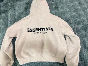 Essentials Fear of God Hoodie thumbnail 2
