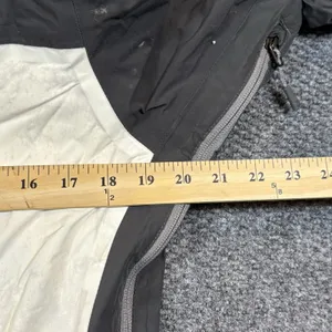The North Face Hyvent Alpha Summit Series Women Hooded Black Beige‎ Jacket M thumbnail 7