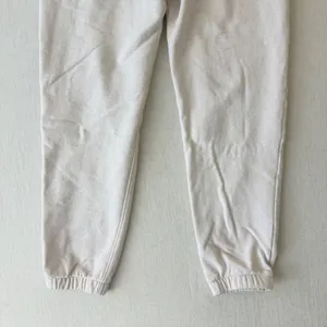 Jordan Flight Joggers Womens Small Beige Fleece‎ Sweatpants Jumpman Streetwear thumbnail 12