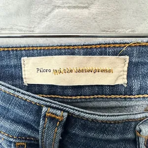Pilcro and the Letterpress Anthropologie Womens Stet Bootcut Jeans Size 27 Mid Rise Y2K Indie Sleaze thumbnail 4