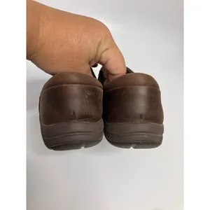 Merrell Encore Q2 Breeze Clogs Womens 6.5 Brown Leather Slip On Comfort J51694 thumbnail 5