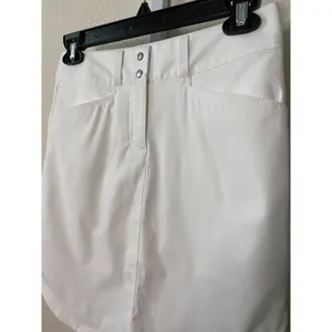 New Adidas white‎ tennis skirt/skort Sz 0 thumbnail 3