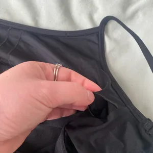 workout top Black thumbnail 6