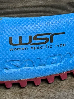 Salomon XR Mission 1 Women's Blue Trail Running Shoes w/Quicklace Size 8.5 thumbnail 14