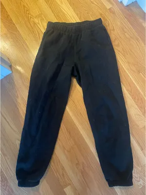 TNA Cozy Aritzia Boyfriend Fleece Sweatpants thumbnail 2