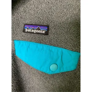 Patagonia Synchilla snap T fleece pullover gray women's size XS thumbnail 3