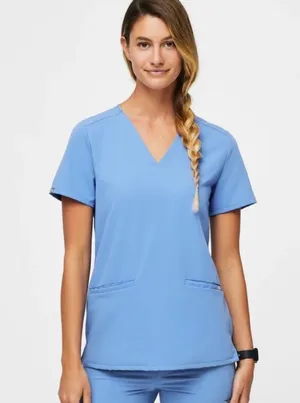 NWT Figs Casma Three-Pocket Scrub Top Sz S thumbnail 1