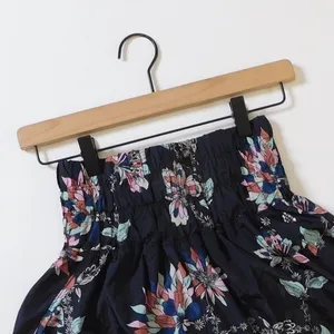 FREE PEOPLE Movement The Way Home‎ Floral Shorts Black Athletic Print X-Small thumbnail 4