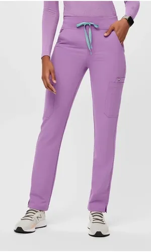 Figs lilac dawn yola tall skinny scrub pants thumbnail 1