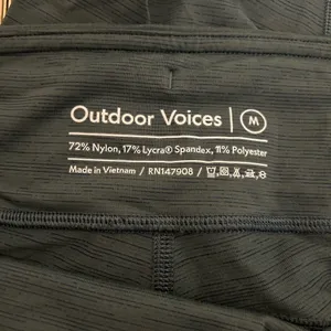 Outdoor Voices Green Athletic Leggings‎ Size Medium thumbnail 7