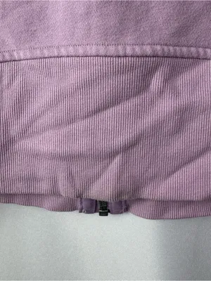 Lululemon Scuba Lilac Quartz Light Cotton Fleece Full Zip Athletic Sweatshirt 6 thumbnail 6