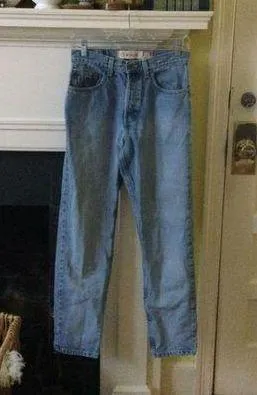 Gap Vintage 90s Hi Rise Wash Mom Jeans - Sz 6 thumbnail 2