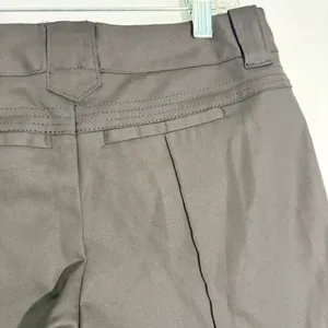 Retro Romance Womens Black Capri‎ Pants Cropped Trousers Size 8 04707BL899 thumbnail 5