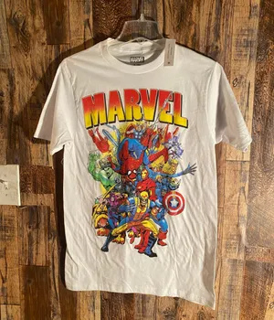 Marvel New short sleeve women's T-shirt size small thumbnail 2