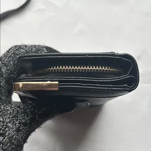 Elegant Black Leather Crossbody Bag GUC thumbnail 9