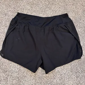 Apana Women's Athletic Shorts Black, Size M thumbnail 3