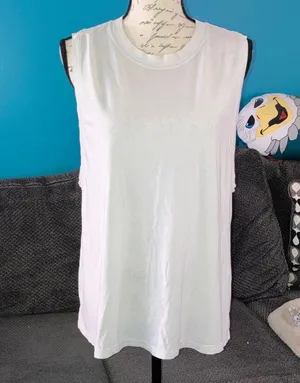 🎉4 for $20 Lululemon Organic Cotton Tank thumbnail 1