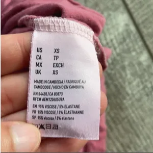 American Eagle Soft & Sexy Size XS Dusty Pink Top thumbnail 6