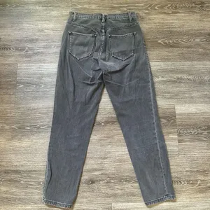 BDG light grey mom high rise jeans thumbnail 3