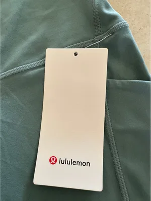 Lululemon Align With Pockets High Rise 25” Tidal Teal Size 8 NWT thumbnail 4