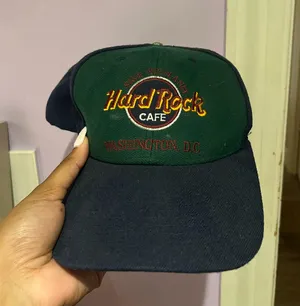 Vintage Hard Rock Cafe Washington D.C. Hat thumbnail 1