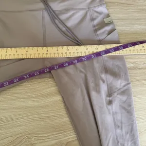 Vuori Small Daily Leggings Dusk Mauve Pink Athletic Outdoor thumbnail 7