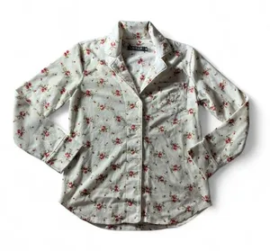 Lauren Ralph Lauren Floral‎ Pajama Top Long Sleeve Button Up Cottagecore thumbnail 1