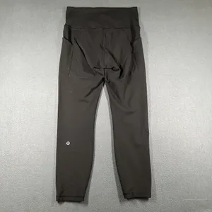 Lululemon Wunder Train High Rise Leggings Womens 10 Black Pockets 25 Inseam thumbnail 14