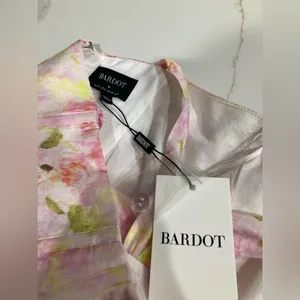 Bardot Pink Floral Maxi Dress thumbnail 6