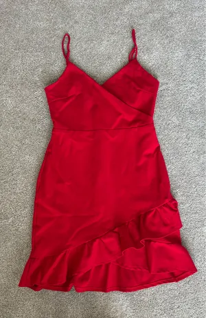 Lulus Sealed With A Kiss Red Mini Dress thumbnail 4