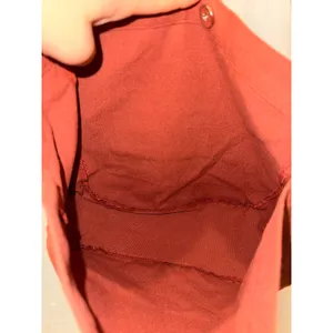 Canvas Crossbody Tote Brown thumbnail 3