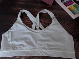 Yellow Lululemon Sports Bra thumbnail 1