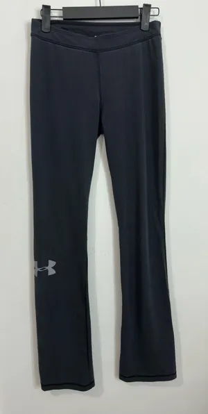 Under Armour Black Flare Pant - Small thumbnail 1