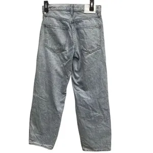 Denim forum Aritzia 90’s Danny hi-rise baggy 100% organic cotton sz 24 #763 thumbnail 10