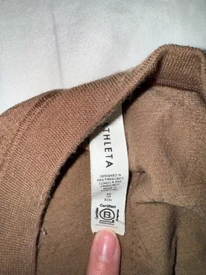 Athleta Brown Top Tank thumbnail 3