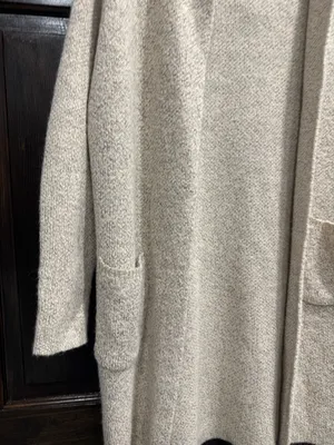 Cardigan Tan Size M thumbnail 3