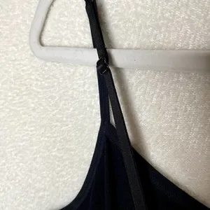 Yummie by Heather Thomson Seamless Camisole Top Scoop Neck Nylon Black Large XL thumbnail 8