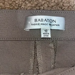 Aritzia Babaton Brett Straight Trouser Pant Textured Weave Japanese‎ Fabric 10 thumbnail 9