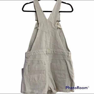 ✨ White Sunkissed Denim Overalls Romper/Jumpsuit✨ thumbnail 4