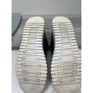 Ilse Jacobsen Tulip Black Patent Loafers Scalloped Sole Slip‎ On Shoes Size 36 thumbnail 5